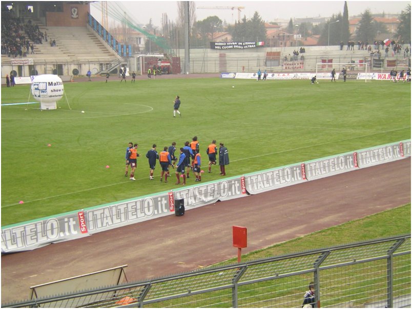 Arezzo - Piacenza  28.11.2004 004